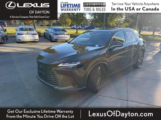 used 2023 Lexus RX 350 car, priced at $49,600