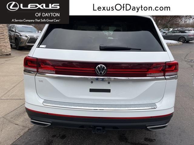 used 2024 Volkswagen Atlas car, priced at $36,776