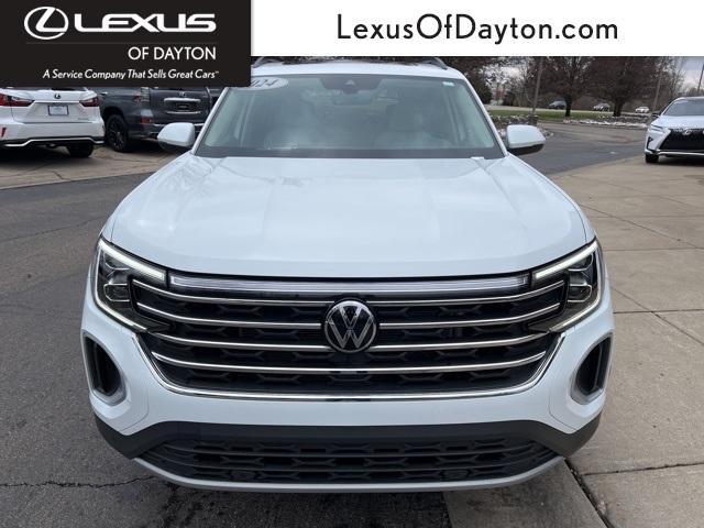 used 2024 Volkswagen Atlas car, priced at $36,776