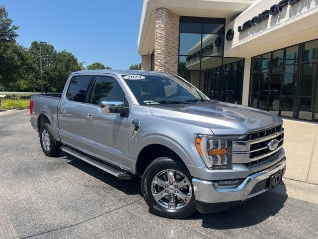 used 2023 Ford F-150 car, priced at $36,700