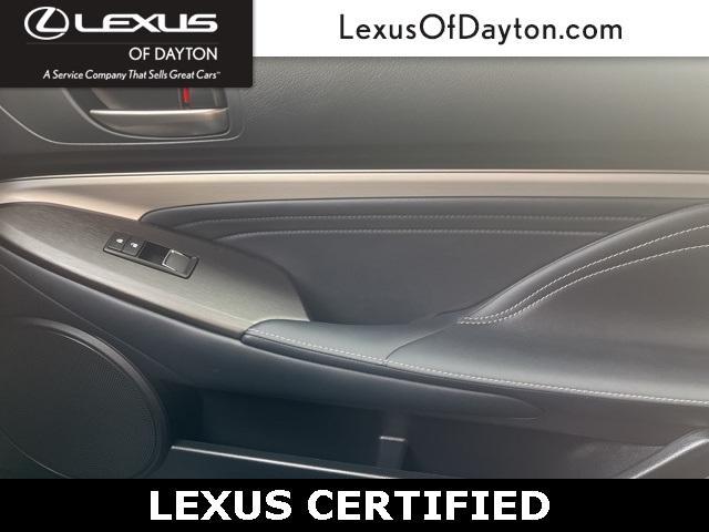 used 2023 Lexus RC 350 car, priced at $49,900