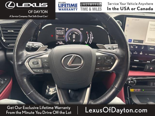 used 2022 Lexus NX 350h car, priced at $41,750