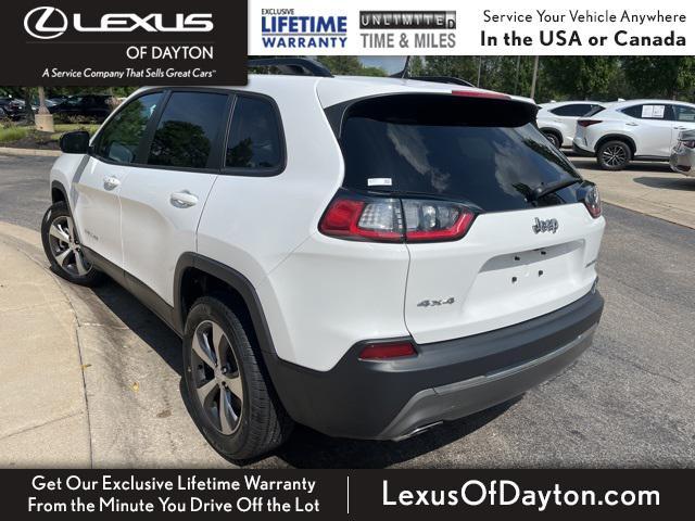 used 2022 Jeep Cherokee car, priced at $26,295