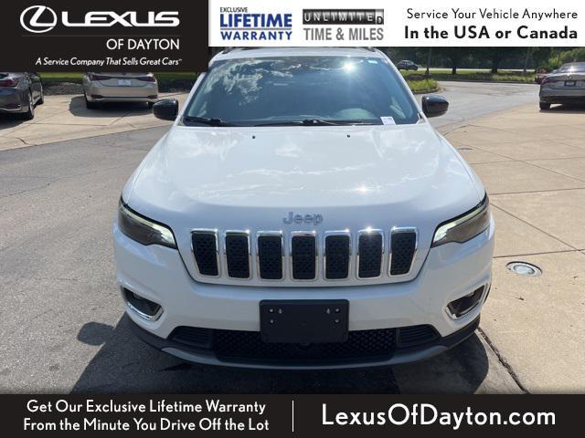 used 2022 Jeep Cherokee car, priced at $26,295