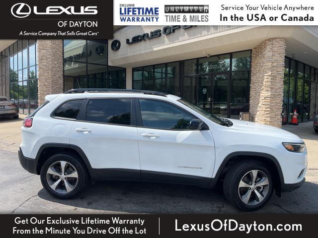 used 2022 Jeep Cherokee car, priced at $26,295