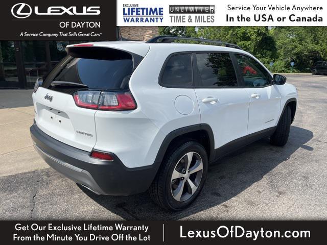 used 2022 Jeep Cherokee car, priced at $26,295
