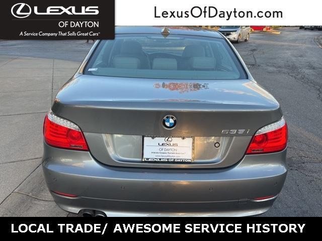 used 2010 BMW 535 car, priced at $9,750