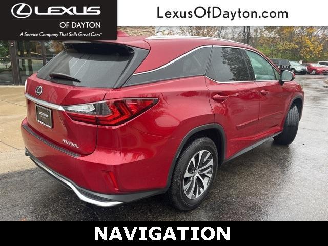 used 2022 Lexus RX 350L car, priced at $44,700