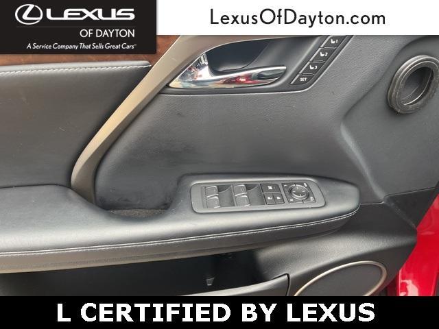 used 2022 Lexus RX 350L car, priced at $44,700