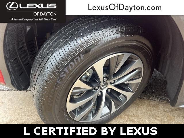 used 2022 Lexus RX 350L car, priced at $44,700