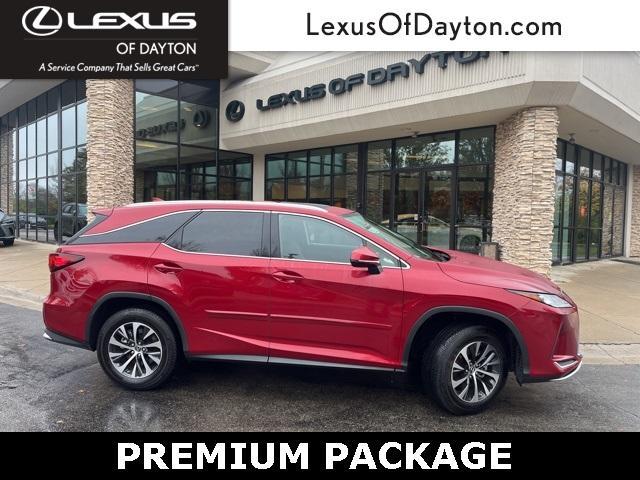 used 2022 Lexus RX 350L car, priced at $44,700