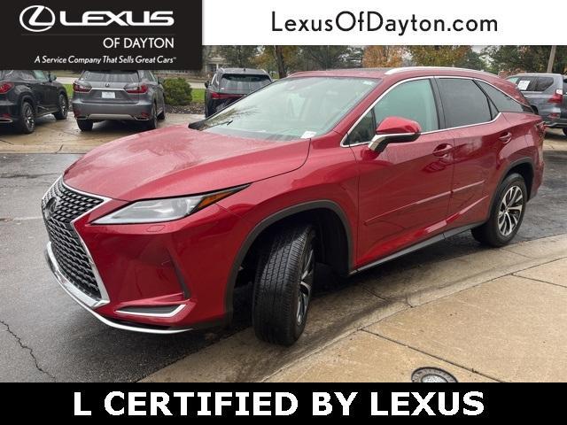 used 2022 Lexus RX 350L car, priced at $44,700