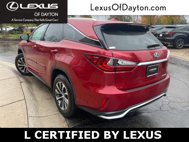 used 2022 Lexus RX 350L car, priced at $44,700