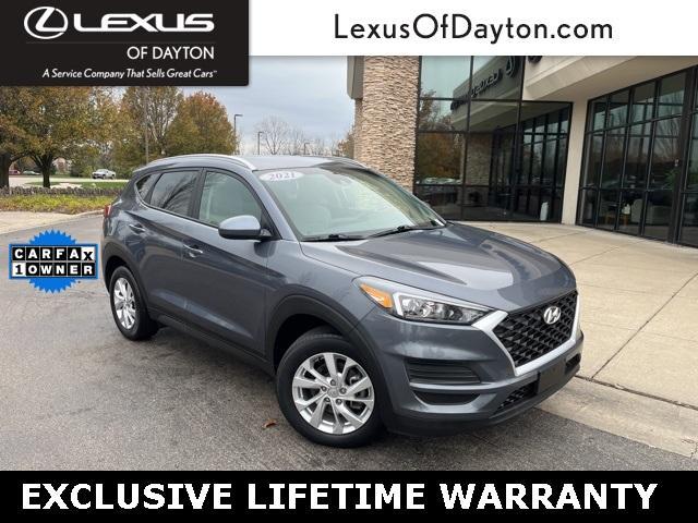 used 2021 Hyundai Tucson car, priced at $21,509