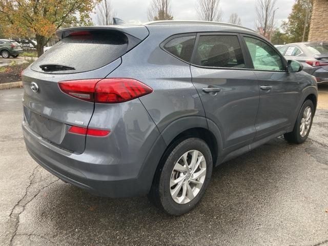 used 2021 Hyundai Tucson car, priced at $21,900