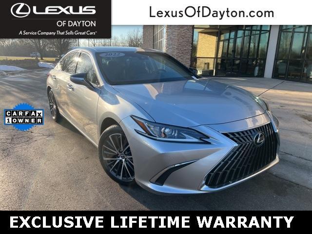 used 2022 Lexus ES 350 car, priced at $37,150