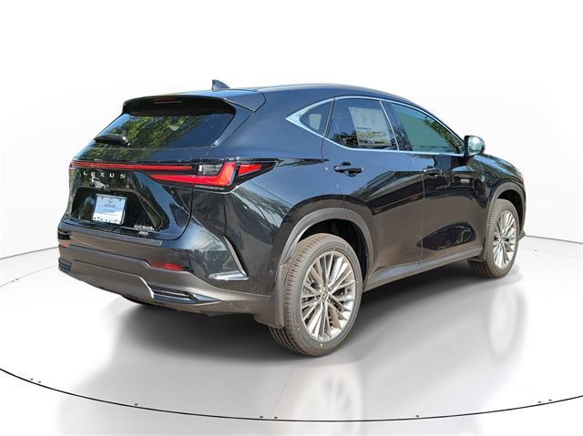 new 2025 Lexus NX 350h car, priced at $58,919