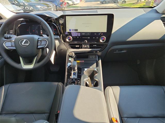 new 2025 Lexus NX 350h car, priced at $58,919