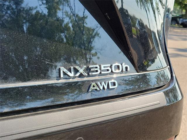 new 2025 Lexus NX 350h car, priced at $58,919
