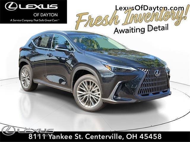 new 2025 Lexus NX 350h car, priced at $58,919