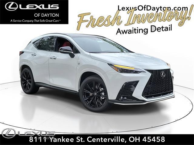 new 2025 Lexus NX 350 car, priced at $57,614