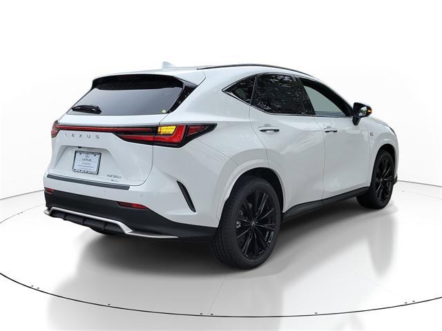 new 2025 Lexus NX 350 car, priced at $57,614