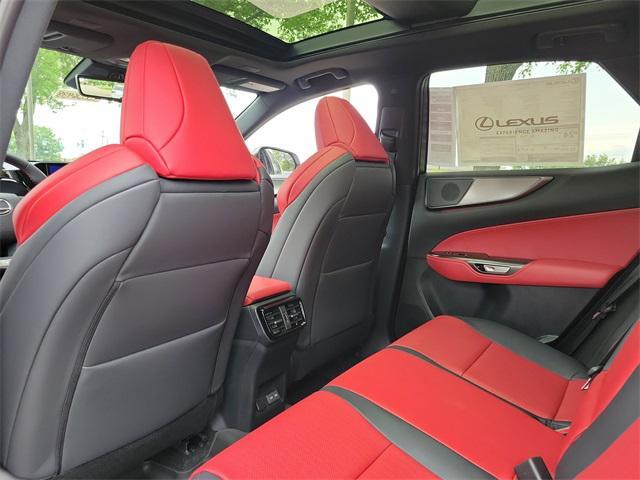 new 2025 Lexus NX 350 car, priced at $57,614