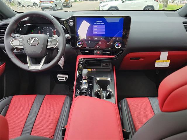 new 2025 Lexus NX 350 car, priced at $57,614