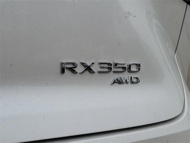 new 2025 Lexus RX 350 car, priced at $60,384