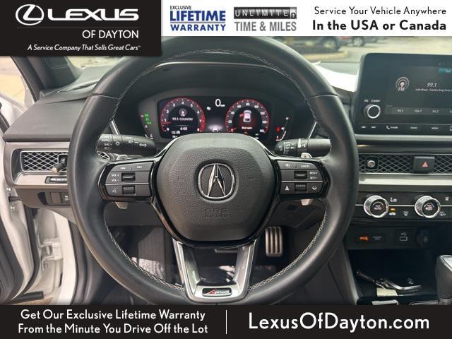 used 2023 Acura Integra car, priced at $26,825
