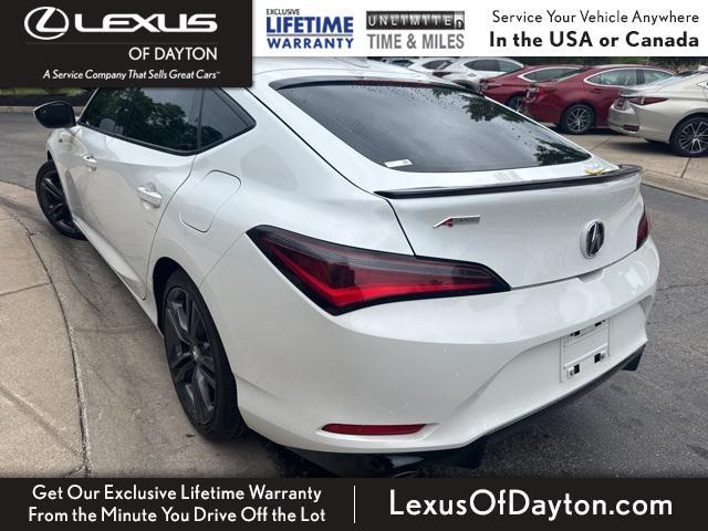used 2023 Acura Integra car, priced at $26,825