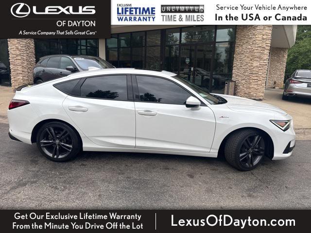 used 2023 Acura Integra car, priced at $26,825