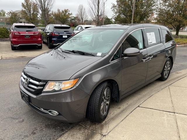 used 2015 Honda Odyssey car, priced at $10,900