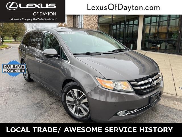 used 2015 Honda Odyssey car, priced at $10,500