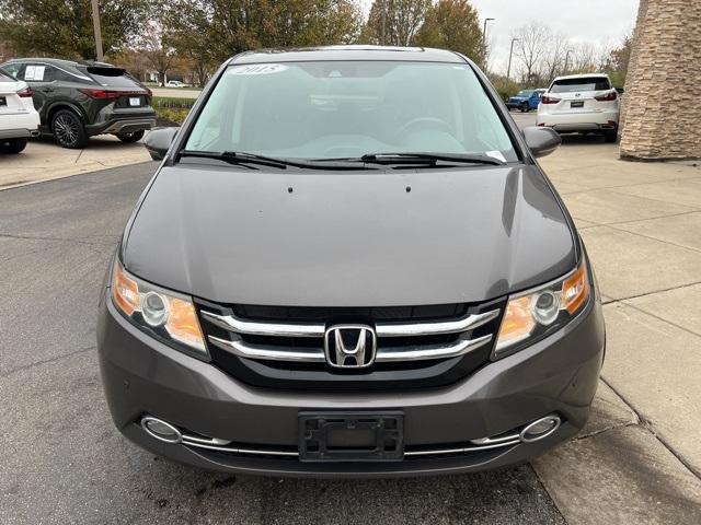 used 2015 Honda Odyssey car, priced at $10,900