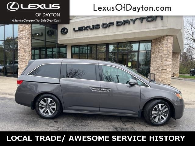 used 2015 Honda Odyssey car, priced at $9,499