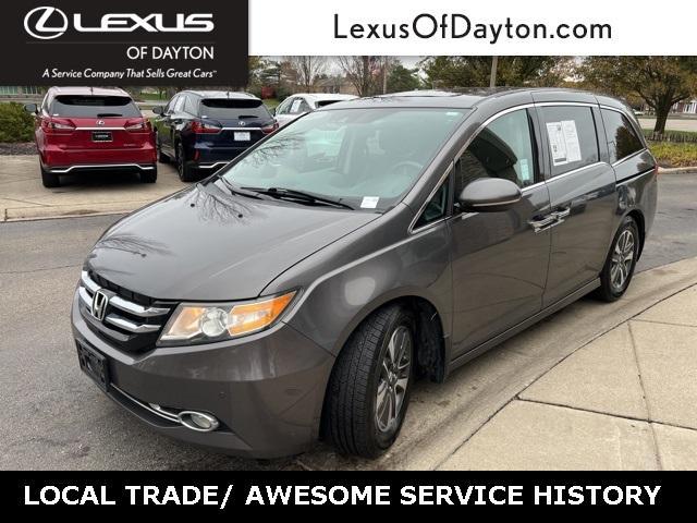 used 2015 Honda Odyssey car, priced at $9,499