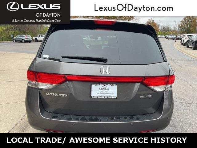 used 2015 Honda Odyssey car, priced at $9,499