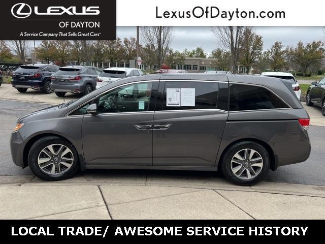 used 2015 Honda Odyssey car, priced at $9,499