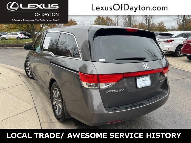 used 2015 Honda Odyssey car, priced at $9,499