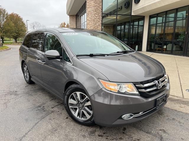 used 2015 Honda Odyssey car, priced at $10,900