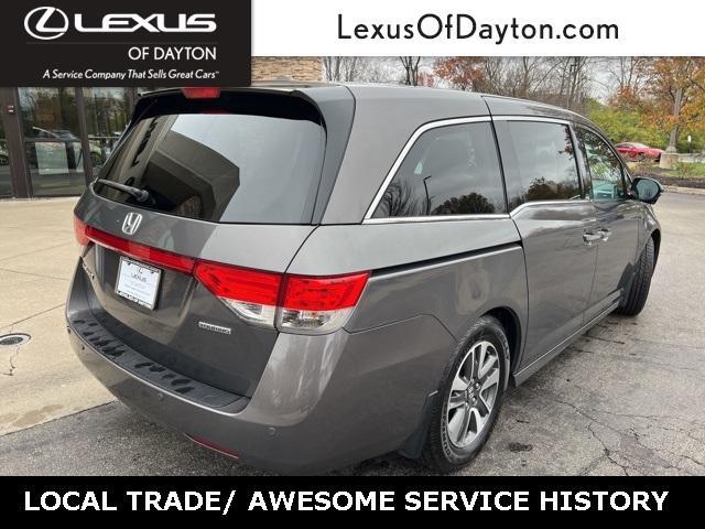 used 2015 Honda Odyssey car, priced at $9,499