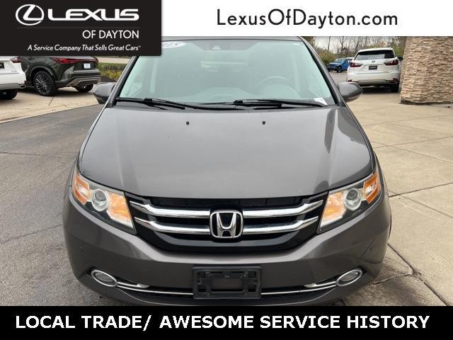 used 2015 Honda Odyssey car, priced at $9,499