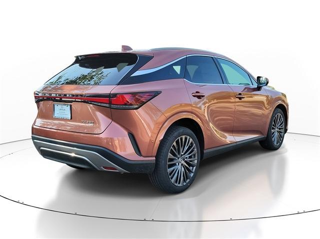 new 2025 Lexus RX 350 car, priced at $62,870