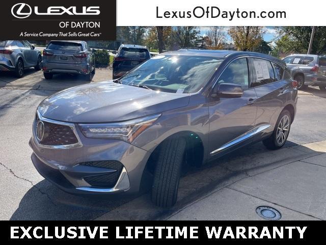 used 2021 Acura RDX car, priced at $32,500