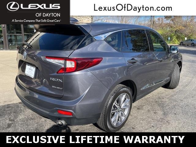 used 2021 Acura RDX car, priced at $32,500