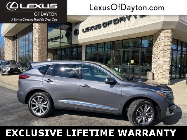 used 2021 Acura RDX car, priced at $32,500