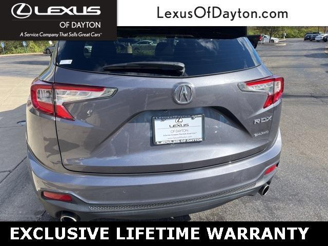 used 2021 Acura RDX car, priced at $32,500