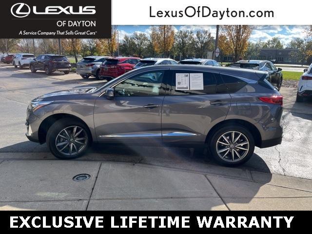 used 2021 Acura RDX car, priced at $32,500