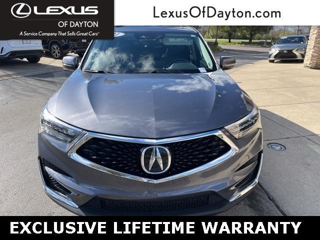 used 2021 Acura RDX car, priced at $32,500